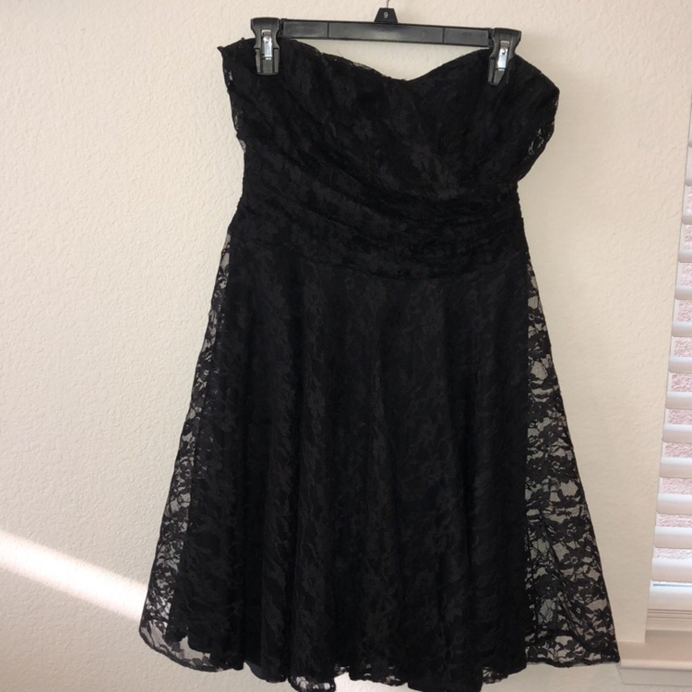 Black Lace Dress